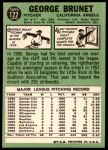 1967 Topps #122 George Brunet<br />B67T 14 4460<br /><a class='button AddToCart' data-ajax='true' data-ajax-mode='replace' data-ajax-update='#cart-info' href='/AddToCart?itemId=7036478&quantity=1&type=0'>Add To Cart</a>