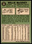 1967 Topps #480 Willie McCovey<br />B67T 14 4461<br /><a class='button AddToCart' data-ajax='true' data-ajax-mode='replace' data-ajax-update='#cart-info' href='/AddToCart?itemId=7036479&quantity=1&type=0'>Add To Cart</a>