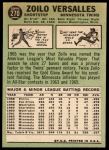 1967 Topps #270 Zoilo Versalles<br />B67T 14 4571<br /><a class='button AddToCart' data-ajax='true' data-ajax-mode='replace' data-ajax-update='#cart-info' href='/AddToCart?itemId=7036589&quantity=1&type=0'>Add To Cart</a>