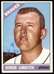 1966 Topps #252 Denver Lemaster<br />B66T 14 3236<br /><a class='button AddToCart' data-ajax='true' data-ajax-mode='replace' data-ajax-update='#cart-info' href='/AddToCart?itemId=7036685&quantity=1&type=0'>Add To Cart</a>