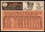 1966 Topps #247 Carl Warwick<br />B66T 14 3241<br /><a class='button AddToCart' data-ajax='true' data-ajax-mode='replace' data-ajax-update='#cart-info' href='/AddToCart?itemId=7036690&quantity=1&type=0'>Add To Cart</a>