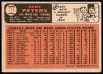 1966 Topps #111 Gary Peters<br />B66T 14 3274<br /><a class='button AddToCart' data-ajax='true' data-ajax-mode='replace' data-ajax-update='#cart-info' href='/AddToCart?itemId=7036724&quantity=1&type=0'>Add To Cart</a>