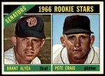 1966 Topps #11  -  Brant Alyea / Pete Craig Senators Rookies<br />B66T 14 3331<br /><a class='button AddToCart' data-ajax='true' data-ajax-mode='replace' data-ajax-update='#cart-info' href='/AddToCart?itemId=7036781&quantity=1&type=0'>Add To Cart</a>