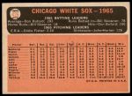 1966 Topps #426  White Sox Team<br />B66T 14 3920<br /><a class='button AddToCart' data-ajax='true' data-ajax-mode='replace' data-ajax-update='#cart-info' href='/AddToCart?itemId=7036844&quantity=1&type=0'>Add To Cart</a>