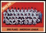 1966 Topps #426  White Sox Team<br />B66T 14 3920<br /><a class='button AddToCart' data-ajax='true' data-ajax-mode='replace' data-ajax-update='#cart-info' href='/AddToCart?itemId=7036844&quantity=1&type=0'>Add To Cart</a>