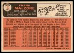 1966 Topps #152 Frank Malzone<br />B66T 14 3387<br /><a class='button AddToCart' data-ajax='true' data-ajax-mode='replace' data-ajax-update='#cart-info' href='/AddToCart?itemId=7036845&quantity=1&type=0'>Add To Cart</a>