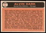 1966 Topps #433 Al Dark<br />B66T 14 3926<br /><a class='button AddToCart' data-ajax='true' data-ajax-mode='replace' data-ajax-update='#cart-info' href='/AddToCart?itemId=7036856&quantity=1&type=0'>Add To Cart</a>