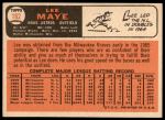 1966 Topps #162 Lee Maye<br />B66T 14 3394<br /><a class='button AddToCart' data-ajax='true' data-ajax-mode='replace' data-ajax-update='#cart-info' href='/AddToCart?itemId=7036859&quantity=1&type=0'>Add To Cart</a>