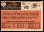 1966 Topps #168 Dan Osinski<br />B66T 14 3407<br /><a class='button AddToCart' data-ajax='true' data-ajax-mode='replace' data-ajax-update='#cart-info' href='/AddToCart?itemId=7036887&quantity=1&type=0'>Add To Cart</a>