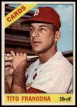 1966 Topps #163 Tito Francona<br />B66T 14 3408<br /><a class='button AddToCart' data-ajax='true' data-ajax-mode='replace' data-ajax-update='#cart-info' href='/AddToCart?itemId=7036889&quantity=1&type=0'>Add To Cart</a>
