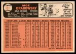1966 Topps #291 Moe Drabowsky<br />B66T 14 3413<br /><a class='button AddToCart' data-ajax='true' data-ajax-mode='replace' data-ajax-update='#cart-info' href='/AddToCart?itemId=7036899&quantity=1&type=0'>Add To Cart</a>