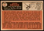 1966 Topps #359 Johnny Briggs<br />B66T 14 3975<br /><a class='button AddToCart' data-ajax='true' data-ajax-mode='replace' data-ajax-update='#cart-info' href='/AddToCart?itemId=7036957&quantity=1&type=0'>Add To Cart</a>