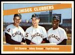 1966 Topps #199  -  Johnny Romano / Floyd Robinson / Bill Skowron ChiSox Sluggers<br />B66T 14 3445<br /><a class='button AddToCart' data-ajax='true' data-ajax-mode='replace' data-ajax-update='#cart-info' href='/AddToCart?itemId=7036964&quantity=1&type=0'>Add To Cart</a>