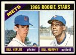 1966 Topps #574  -  Bill Hepler / Bill Murphy Mets Rookies<br />B66T 14 3453<br /><a class='button AddToCart' data-ajax='true' data-ajax-mode='replace' data-ajax-update='#cart-info' href='/AddToCart?itemId=7036980&quantity=1&type=0'>Add To Cart</a>