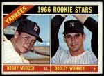 1966 Topps #469  -  Bobby Murcer / Dooley Womack Yankees Rookies<br />B66T 14 4009<br /><a class='button AddToCart' data-ajax='true' data-ajax-mode='replace' data-ajax-update='#cart-info' href='/AddToCart?itemId=7037024&quantity=1&type=0'>Add To Cart</a>