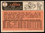 1966 Topps #271 Hal Lanier<br />B66T 14 3476<br /><a class='button AddToCart' data-ajax='true' data-ajax-mode='replace' data-ajax-update='#cart-info' href='/AddToCart?itemId=7037027&quantity=1&type=0'>Add To Cart</a>