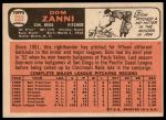 1966 Topps #233 Dom Zanni<br />B66T 14 4018<br /><a class='button AddToCart' data-ajax='true' data-ajax-mode='replace' data-ajax-update='#cart-info' href='/AddToCart?itemId=7037042&quantity=1&type=0'>Add To Cart</a>