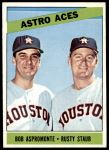 1966 Topps #273  -  Rusty Staub / Bob Aspromonte Astros Aces<br />B66T 14 3486<br /><a class='button AddToCart' data-ajax='true' data-ajax-mode='replace' data-ajax-update='#cart-info' href='/AddToCart?itemId=7037047&quantity=1&type=0'>Add To Cart</a>