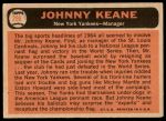 1966 Topps #296 Johnny Keane<br />B66T 14 3495<br /><a class='button AddToCart' data-ajax='true' data-ajax-mode='replace' data-ajax-update='#cart-info' href='/AddToCart?itemId=7037064&quantity=1&type=0'>Add To Cart</a>