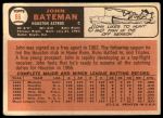 1966 Topps #86 John Bateman<br />B66T 14 3498<br /><a class='button AddToCart' data-ajax='true' data-ajax-mode='replace' data-ajax-update='#cart-info' href='/AddToCart?itemId=7037070&quantity=1&type=0'>Add To Cart</a>