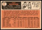 1966 Topps #89 Ted Davidson<br />B66T 14 3501<br /><a class='button AddToCart' data-ajax='true' data-ajax-mode='replace' data-ajax-update='#cart-info' href='/AddToCart?itemId=7037076&quantity=1&type=0'>Add To Cart</a>