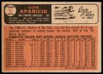 1966 Topps #90 Luis Aparicio<br />B66T 14 3502<br /><a class='button AddToCart' data-ajax='true' data-ajax-mode='replace' data-ajax-update='#cart-info' href='/AddToCart?itemId=7037078&quantity=1&type=0'>Add To Cart</a>
