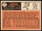 1966 Topps #438 Willie Smith<br />B66T 14 4037<br /><a class='button AddToCart' data-ajax='true' data-ajax-mode='replace' data-ajax-update='#cart-info' href='/AddToCart?itemId=7037081&quantity=1&type=0'>Add To Cart</a>