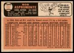 1966 Topps #352 Bob Aspromonte<br />B66T 14 3549<br /><a class='button AddToCart' data-ajax='true' data-ajax-mode='replace' data-ajax-update='#cart-info' href='/AddToCart?itemId=7037172&quantity=1&type=0'>Add To Cart</a>