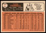 1966 Topps #377 Turk Farrell<br />B66T 14 3564<br /><a class='button AddToCart' data-ajax='true' data-ajax-mode='replace' data-ajax-update='#cart-info' href='/AddToCart?itemId=7037202&quantity=1&type=0'>Add To Cart</a>