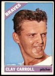 1966 Topps #307 Clay Carroll<br />B66T 14 3573<br /><a class='button AddToCart' data-ajax='true' data-ajax-mode='replace' data-ajax-update='#cart-info' href='/AddToCart?itemId=7037221&quantity=1&type=0'>Add To Cart</a>