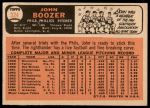 1966 Topps #324 Lists wins in 1965 at 96, instead of 9 John Boozer<br />B66T 14 3587<br /><a class='button AddToCart' data-ajax='true' data-ajax-mode='replace' data-ajax-update='#cart-info' href='/AddToCart?itemId=7037248&quantity=1&type=0'>Add To Cart</a>