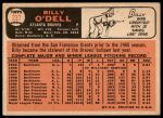 1966 Topps #237 Billy O'Dell<br />B66T 14 4127<br /><a class='button AddToCart' data-ajax='true' data-ajax-mode='replace' data-ajax-update='#cart-info' href='/AddToCart?itemId=7037264&quantity=1&type=0'>Add To Cart</a>