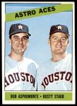 1966 Topps #273  -  Rusty Staub / Bob Aspromonte Astros Aces<br />B66T 14 3599<br /><a class='button AddToCart' data-ajax='true' data-ajax-mode='replace' data-ajax-update='#cart-info' href='/AddToCart?itemId=7037271&quantity=1&type=0'>Add To Cart</a>