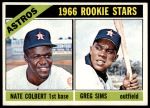 1966 Topps #596  -  Nate Colbert / Greg Sims Astros Rookies<br />B66T 14 4176<br /><a class='button AddToCart' data-ajax='true' data-ajax-mode='replace' data-ajax-update='#cart-info' href='/AddToCart?itemId=7037365&quantity=1&type=0'>Add To Cart</a>