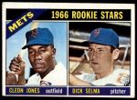 1966 Topps #67  -  Cleon Jones / Dick Selma Mets Rookies<br />B66T 14 4187<br /><a class='button AddToCart' data-ajax='true' data-ajax-mode='replace' data-ajax-update='#cart-info' href='/AddToCart?itemId=7037389&quantity=1&type=0'>Add To Cart</a>