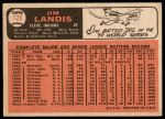 1966 Topps #128 Jim Landis<br />B66T 14 3669<br /><a class='button AddToCart' data-ajax='true' data-ajax-mode='replace' data-ajax-update='#cart-info' href='/AddToCart?itemId=7037411&quantity=1&type=0'>Add To Cart</a>