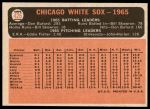 1966 Topps #426  White Sox Team<br />B66T 14 3677<br /><a class='button AddToCart' data-ajax='true' data-ajax-mode='replace' data-ajax-update='#cart-info' href='/AddToCart?itemId=7037426&quantity=1&type=0'>Add To Cart</a>
