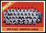 1966 Topps #426  White Sox Team<br />B66T 14 3677<br /><a class='button AddToCart' data-ajax='true' data-ajax-mode='replace' data-ajax-update='#cart-info' href='/AddToCart?itemId=7037426&quantity=1&type=0'>Add To Cart</a>