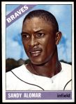 1966 Topps #428 Sandy Alomar<br />B66T 14 3678<br /><a class='button AddToCart' data-ajax='true' data-ajax-mode='replace' data-ajax-update='#cart-info' href='/AddToCart?itemId=7037428&quantity=1&type=0'>Add To Cart</a>