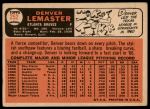 1966 Topps #252 Denver Lemaster<br />B66T 14 4211<br /><a class='button AddToCart' data-ajax='true' data-ajax-mode='replace' data-ajax-update='#cart-info' href='/AddToCart?itemId=7037439&quantity=1&type=0'>Add To Cart</a>