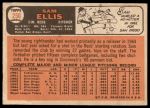 1966 Topps #250 Sammy Ellis<br />B66T 14 4234<br /><a class='button AddToCart' data-ajax='true' data-ajax-mode='replace' data-ajax-update='#cart-info' href='/AddToCart?itemId=7037485&quantity=1&type=0'>Add To Cart</a>