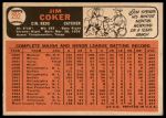 1966 Topps #292 Jim Coker<br />B66T 14 4261<br /><a class='button AddToCart' data-ajax='true' data-ajax-mode='replace' data-ajax-update='#cart-info' href='/AddToCart?itemId=7037540&quantity=1&type=0'>Add To Cart</a>