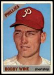 1966 Topps #284 Bobby Wine<br />B66T 14 4272<br /><a class='button AddToCart' data-ajax='true' data-ajax-mode='replace' data-ajax-update='#cart-info' href='/AddToCart?itemId=7037561&quantity=1&type=0'>Add To Cart</a>