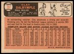 1966 Topps #202 Clay Dalrymple<br />B66T 14 3747<br /><a class='button AddToCart' data-ajax='true' data-ajax-mode='replace' data-ajax-update='#cart-info' href='/AddToCart?itemId=7037566&quantity=1&type=0'>Add To Cart</a>