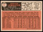 1966 Topps #252 Denver Lemaster<br />B66T 14 3790<br /><a class='button AddToCart' data-ajax='true' data-ajax-mode='replace' data-ajax-update='#cart-info' href='/AddToCart?itemId=7037641&quantity=1&type=0'>Add To Cart</a>