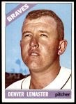 1966 Topps #252 Denver Lemaster<br />B66T 14 3790<br /><a class='button AddToCart' data-ajax='true' data-ajax-mode='replace' data-ajax-update='#cart-info' href='/AddToCart?itemId=7037641&quantity=1&type=0'>Add To Cart</a>