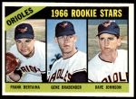 #579 Orioles Rookies Davey Johnson / Frank Bertaina / Gene Brabender 