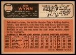 1966 Topps #520 Jim Wynn<br />B66T 14 3824<br /><a class='button AddToCart' data-ajax='true' data-ajax-mode='replace' data-ajax-update='#cart-info' href='/AddToCart?itemId=7037675&quantity=1&type=0'>Add To Cart</a>