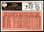 1966 Topps #522 Phil Linz<br />B66T 14 3825<br /><a class='button AddToCart' data-ajax='true' data-ajax-mode='replace' data-ajax-update='#cart-info' href='/AddToCart?itemId=7037676&quantity=1&type=0'>Add To Cart</a>