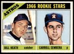1966 Topps #539  -  Bill Heath / Carroll Sembera Astros Rookies<br />B66T 14 3842<br /><a class='button AddToCart' data-ajax='true' data-ajax-mode='replace' data-ajax-update='#cart-info' href='/AddToCart?itemId=7037693&quantity=1&type=0'>Add To Cart</a>